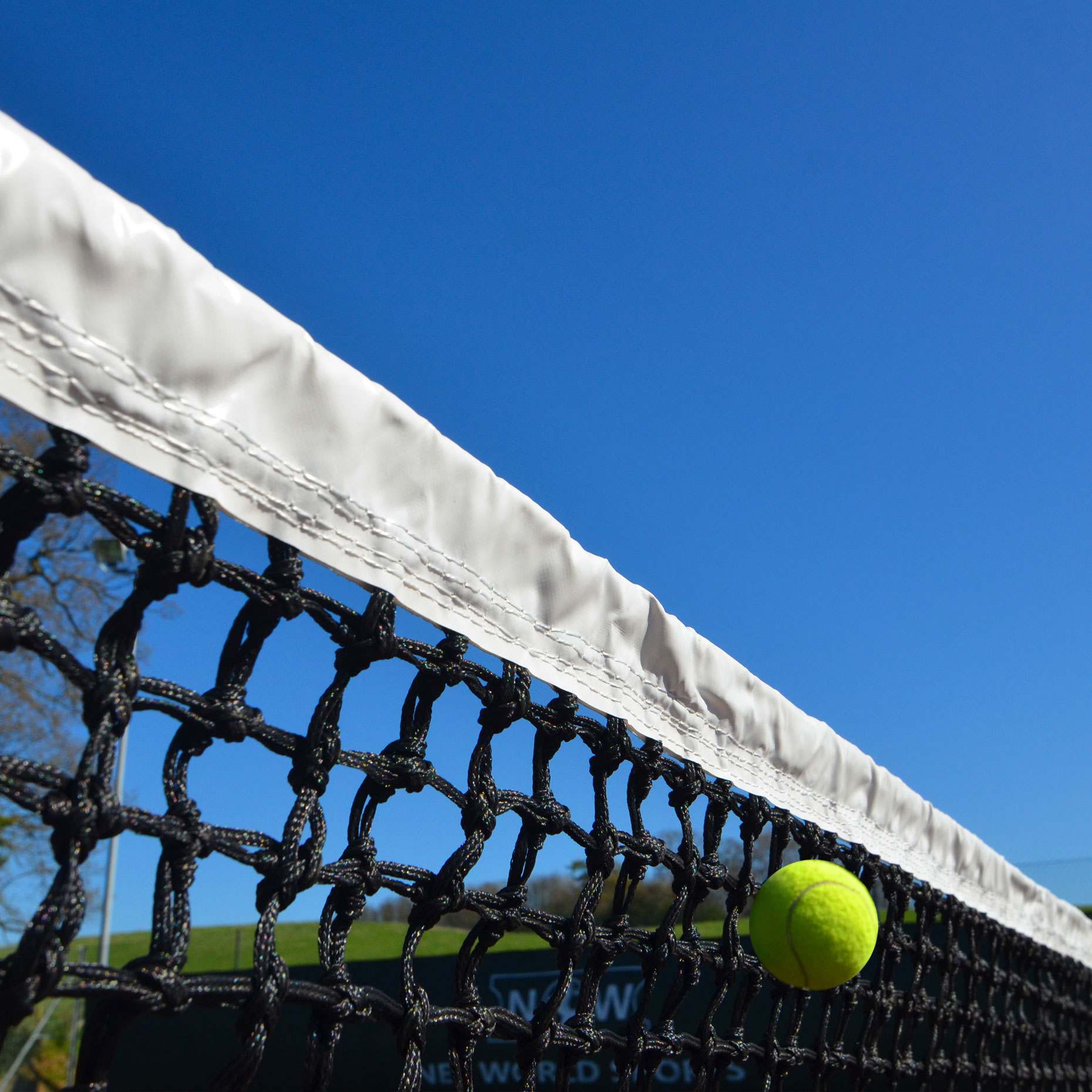 3.5mm Tennis Net | Buy Wimbledon Tennis Nets | Net World ...